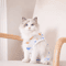 Breathable Cat Recovery Suit For PostSurgery Care Weaning 3