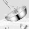 Stainless Steel Large Capacity Pet Food Water Bowl 2