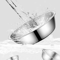 Stainless Steel Large Capacity Pet Food Water Bowl 2