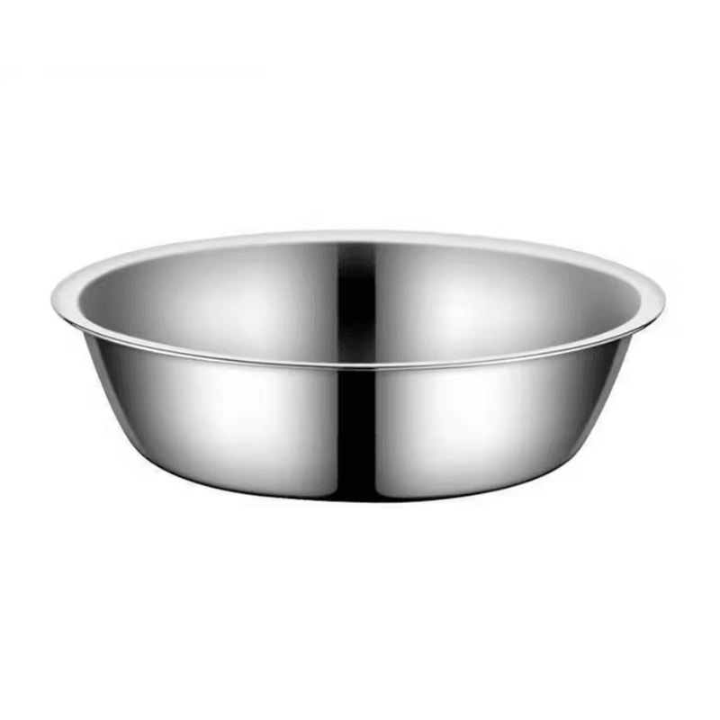 Stainless Steel Large Capacity Pet Food Water Bowl 6