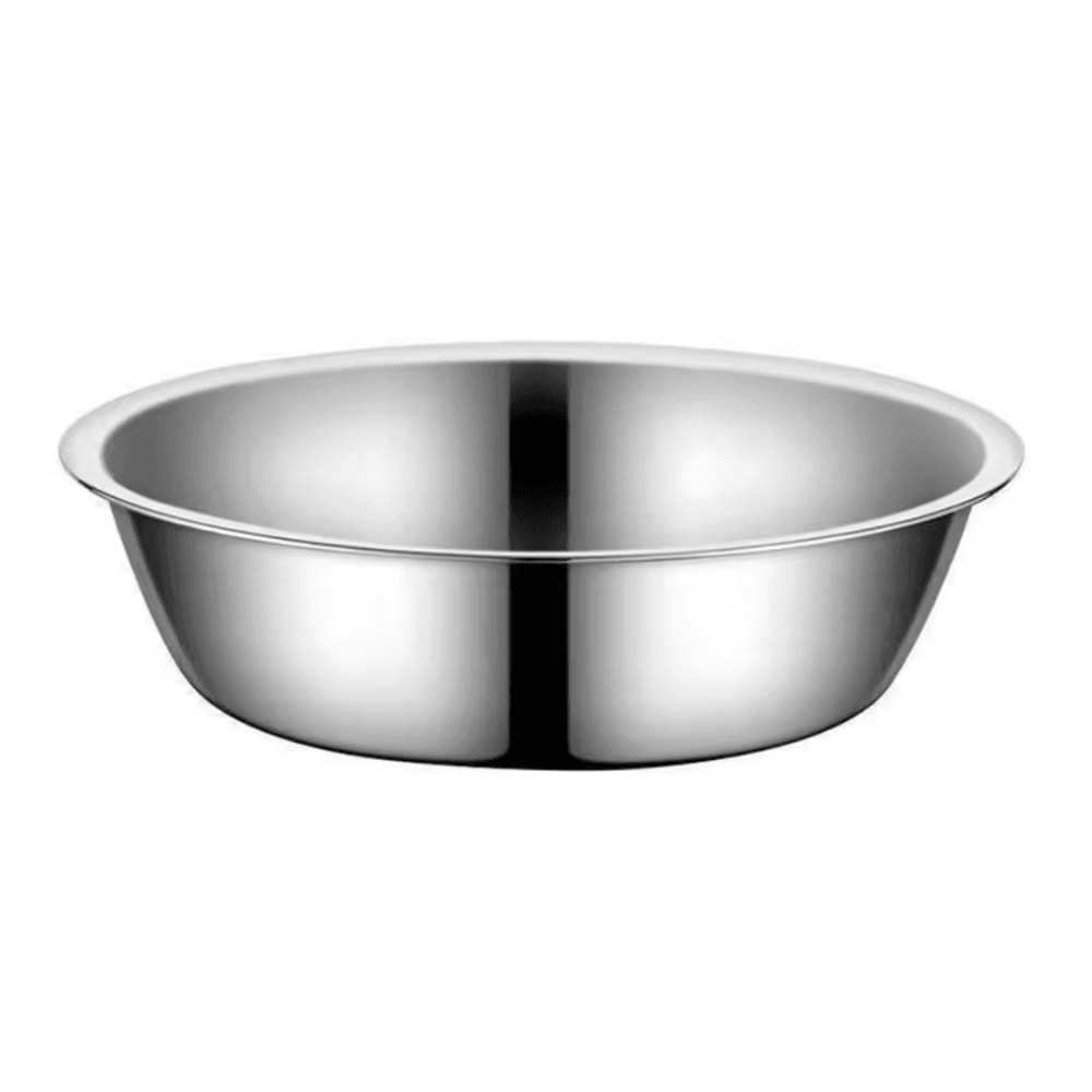 Stainless Steel Large Capacity Pet Food Water Bowl 7