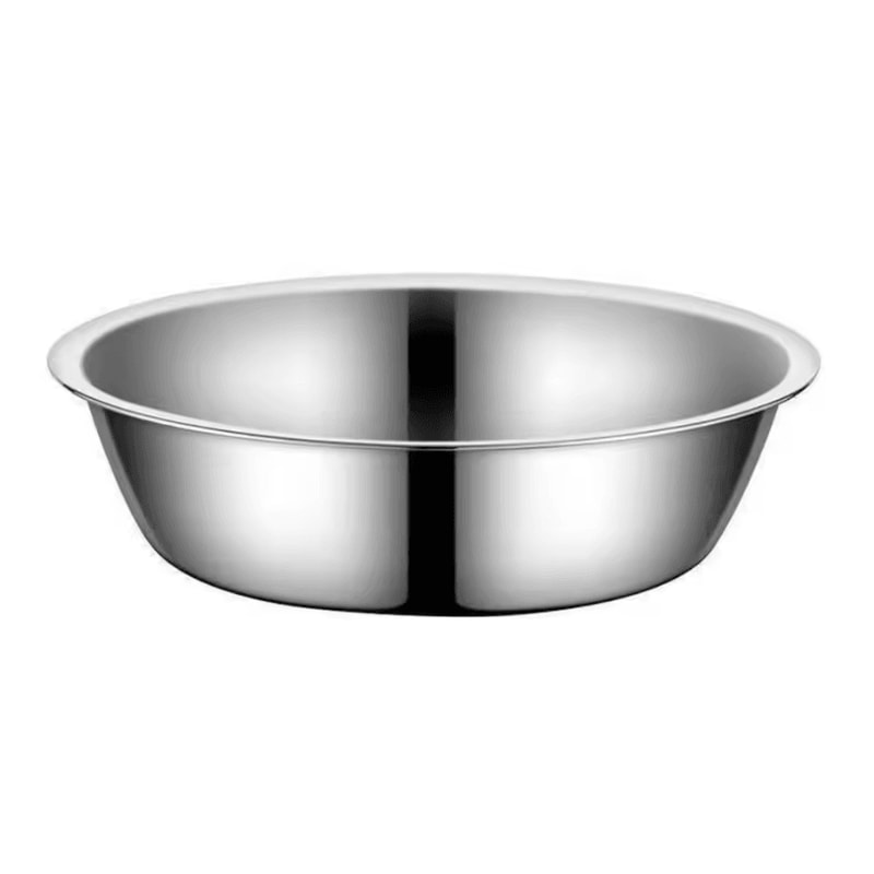 Stainless Steel Large Capacity Pet Food Water Bowl 7