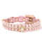 Princess Pearl Rhinestone Pet Collar For Cats Small Dogs 3