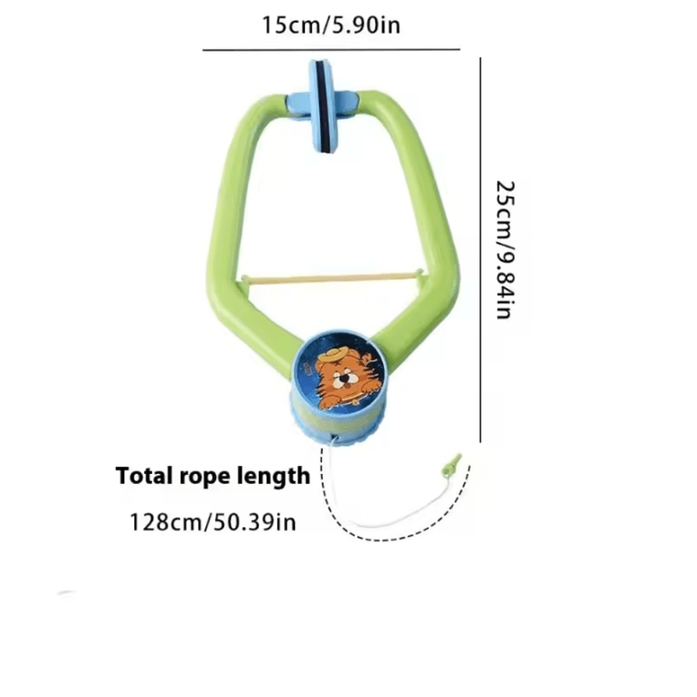 DoorHanging Feather Chase Cat Toy Interactive SelfPlay Teaser 2