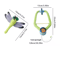 DoorHanging Feather Chase Cat Toy Interactive SelfPlay Teaser 7