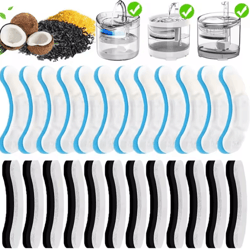 activated carbon replacement filters for pet water fountain