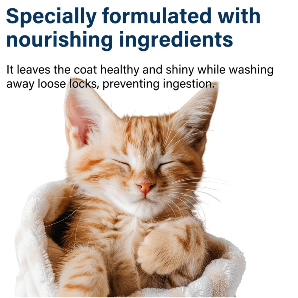 GentleCare Moisturizing Cat Shampoo For Soft Shiny Fur 2