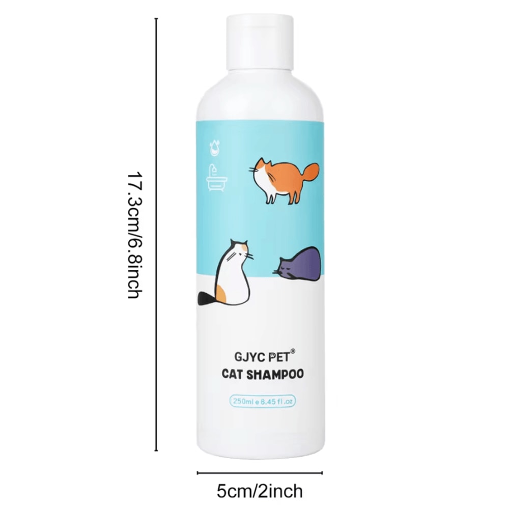 GentleCare Moisturizing Cat Shampoo For Soft Shiny Fur 3