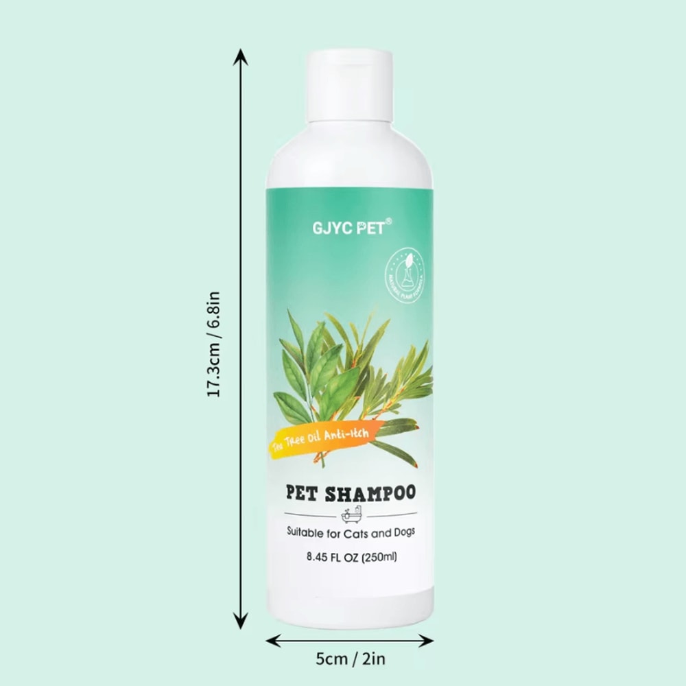 GentleCare Moisturizing Cat Shampoo For Soft Shiny Fur 4
