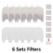 MultiPack Pet Water Fountain Replacement Filters 2