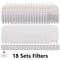 MultiPack Pet Water Fountain Replacement Filters 4