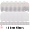 MultiPack Pet Water Fountain Replacement Filters 4