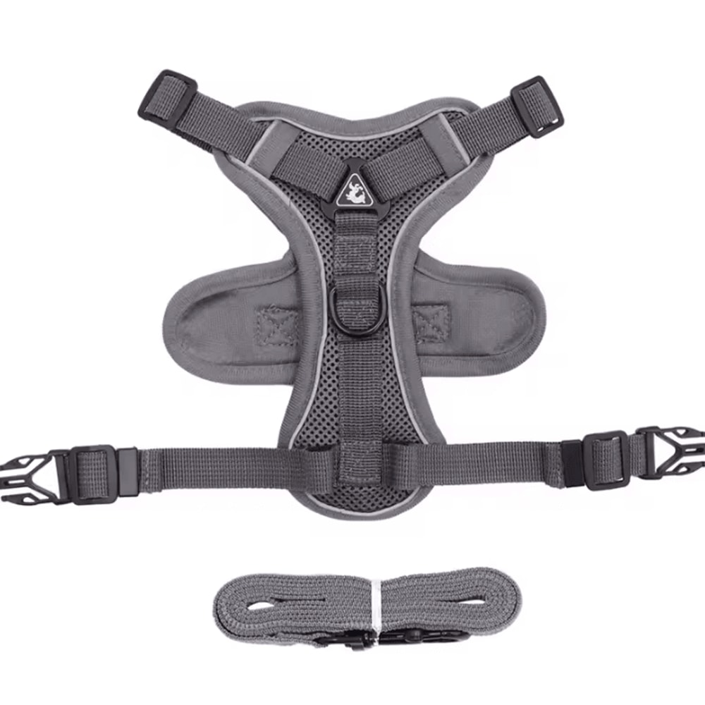 Reflective ComfortFit Pet Harness Leash Set For Cats Small Dogs 11