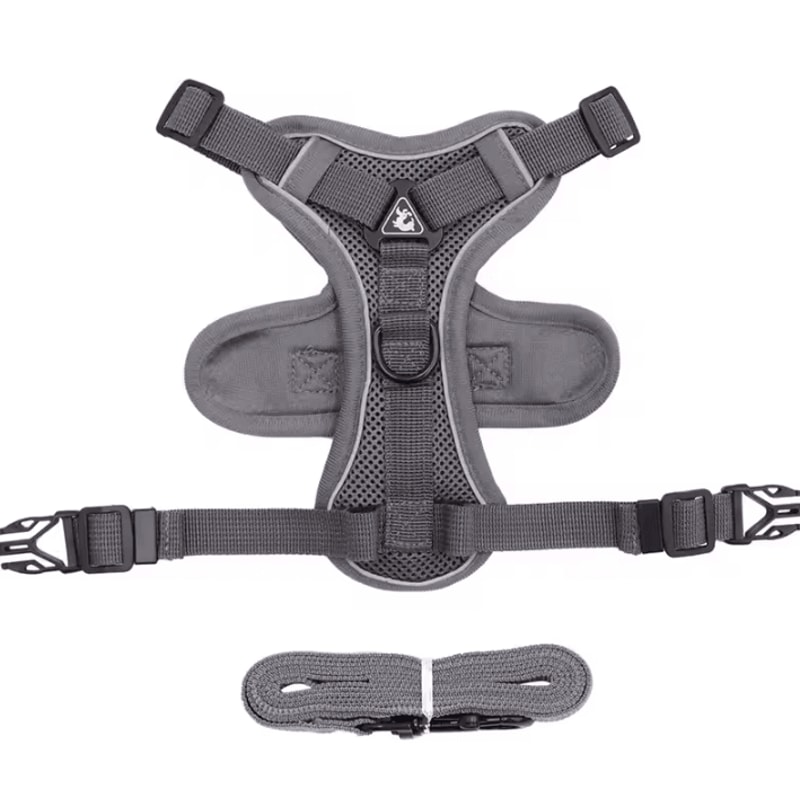 Reflective ComfortFit Pet Harness Leash Set For Cats Small Dogs 11