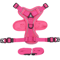 Reflective ComfortFit Pet Harness Leash Set For Cats Small Dogs 6