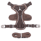 Reflective ComfortFit Pet Harness Leash Set For Cats Small Dogs 8