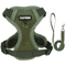 Reflective ComfortFit Pet Harness Leash Set For Cats Small Dogs 12