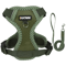 Reflective ComfortFit Pet Harness Leash Set For Cats Small Dogs 12