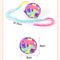 Wool Yarn Bell Cat Toy Balls Set Interactive Play Balls For Cats 1