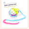 Wool Yarn Bell Cat Toy Balls Set Interactive Play Balls For Cats 2
