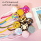 Wool Yarn Bell Cat Toy Balls Set Interactive Play Balls For Cats 4