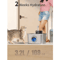 AquaFlow Wireless Stainless Steel Pet Water Fountain 32L 1