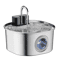 AquaFlow Wireless Stainless Steel Pet Water Fountain 32L 3