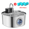 AquaFlow Wireless Stainless Steel Pet Water Fountain 32L 5