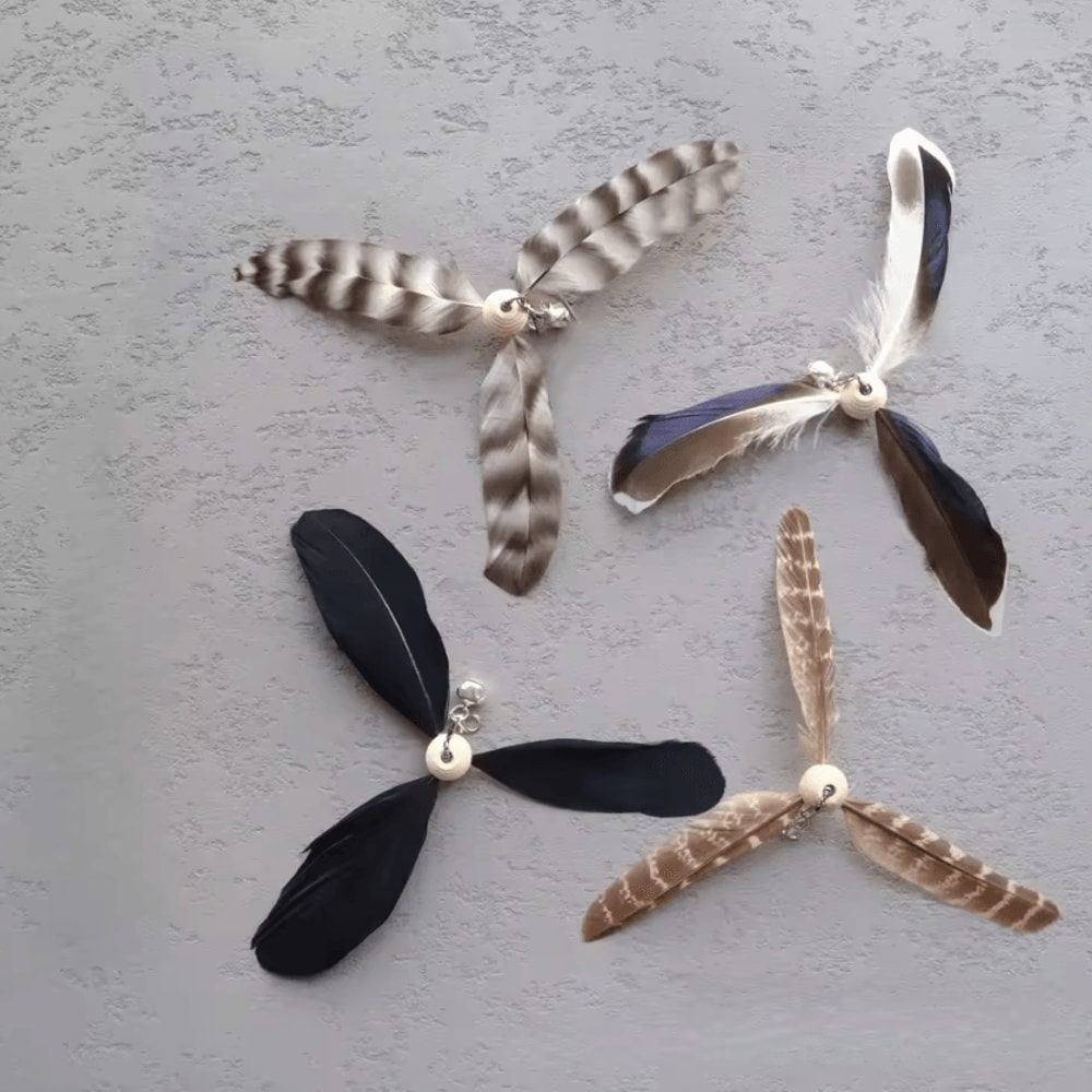 WhirlFeather Interactive Cat Teaser Wand 1