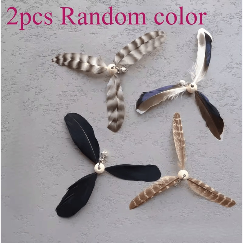 WhirlFeather Interactive Cat Teaser Wand 3