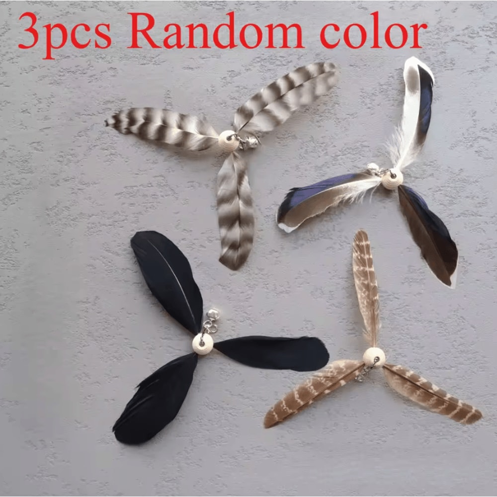 WhirlFeather Interactive Cat Teaser Wand 4