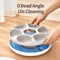 SmartServe 6Meal Automatic Pet Feeder For Wet Dry Food 3