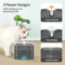 GlowFlow 2L Pet Water Fountain With LED Light 1