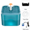 GlowFlow 2L Pet Water Fountain With LED Light 4