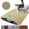 DoubleLayer Cat Litter Mat Waterproof Litter Trapping Floor Protector 5