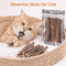 Natural Silvervine Dental Chew Sticks For Cats 0