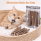 Natural Silvervine Dental Chew Sticks For Cats 0