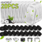 KEMORELA 20Pack Activated Carbon Filters For Pet Water Fountain 0