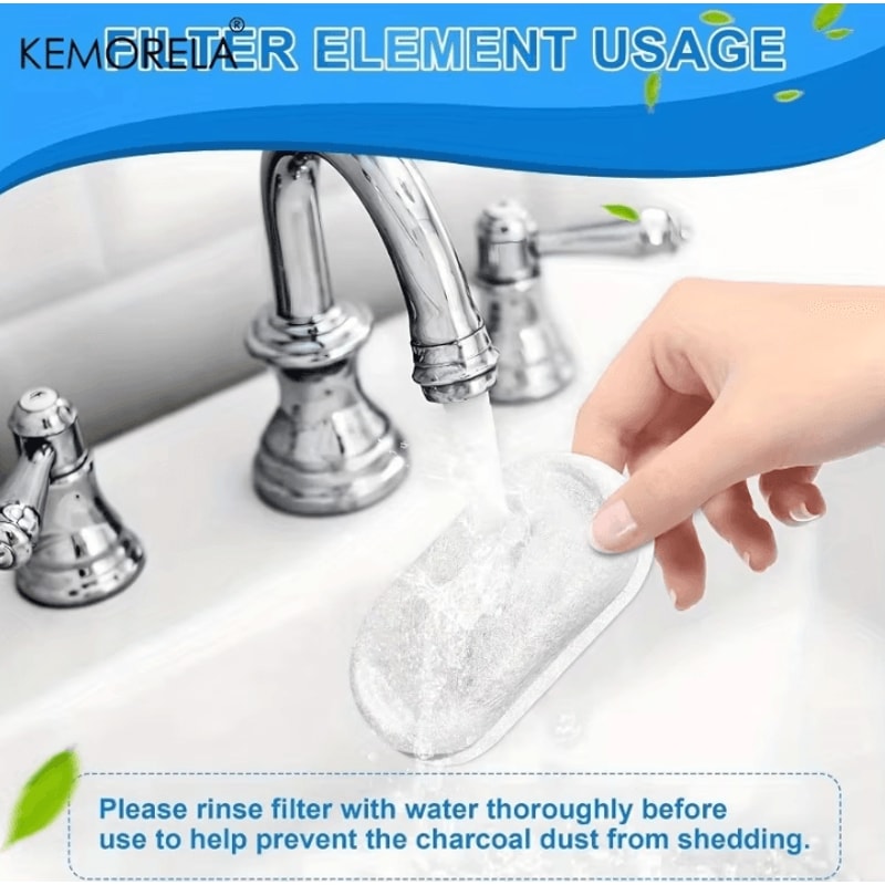 KEMORELA 20Pack Activated Carbon Filters For Pet Water Fountain 2