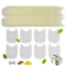 PureFlow 6Layer Replacement Filters For Stainless Steel Pet Water Fountains 0