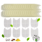 PureFlow 6Layer Replacement Filters For Stainless Steel Pet Water Fountains 0