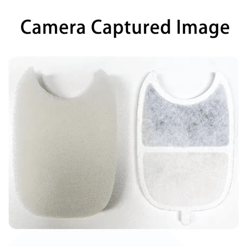 PureFlow 6Layer Replacement Filters For Stainless Steel Pet Water Fountains 1