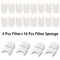 PureFlow 6Layer Replacement Filters For Stainless Steel Pet Water Fountains 3
