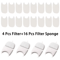 PureFlow 6Layer Replacement Filters For Stainless Steel Pet Water Fountains 3