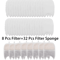PureFlow 6Layer Replacement Filters For Stainless Steel Pet Water Fountains 4