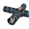 Pawaboo Collapsible Cat Tunnel Play Tent With Balls Bells 4