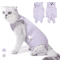 ComfortGuard Cat Recovery Suit Soft Surgical Recovery Onesie 0
