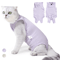 ComfortGuard Cat Recovery Suit Soft Surgical Recovery Onesie 0