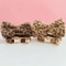 Personalized Leopard Print Pet Collar With Bell 1