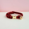 Personalized Leopard Print Pet Collar With Bell 2
